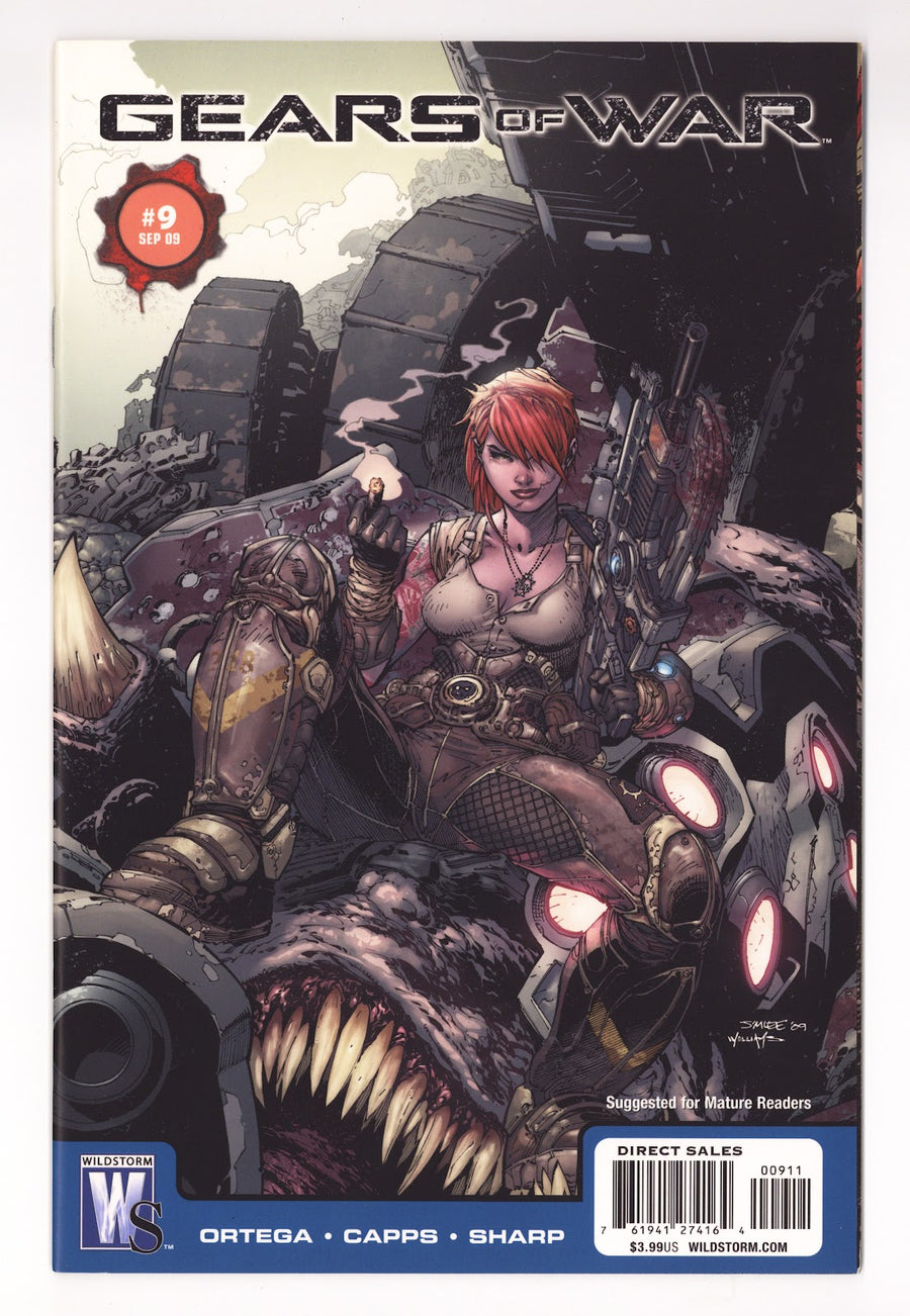 Gears of War   9  NM (9.4)   (2009)     