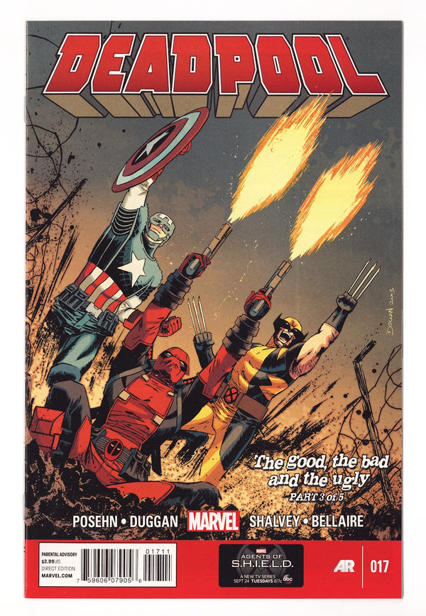 Deadpool Vol 4 17  High Grade   (2013)