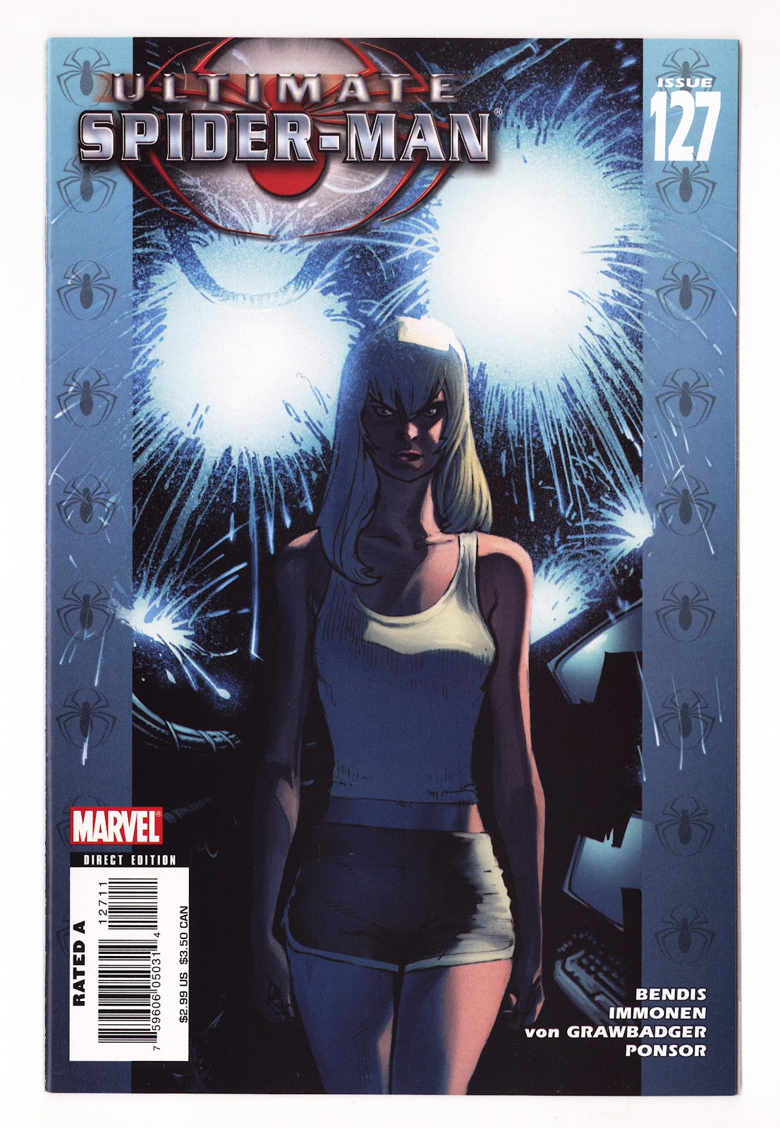Ultimate Spider-Man Vol 1 127  High Grade   (2008)     