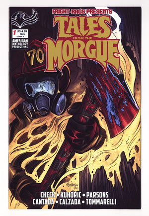 Fright Rags Presents Tales From the Morgue #1 (2026) Hasson Variant