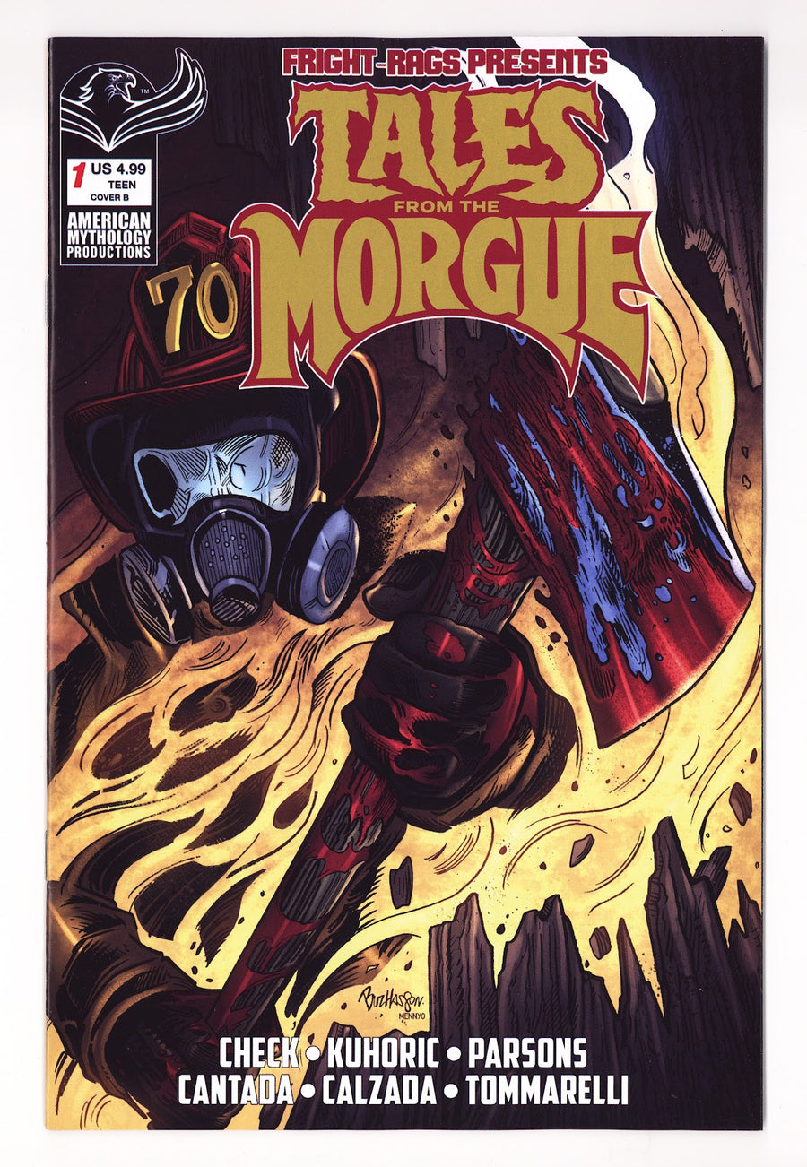 Fright Rags Presents Tales From the Morgue #1 (2026) Hasson Variant