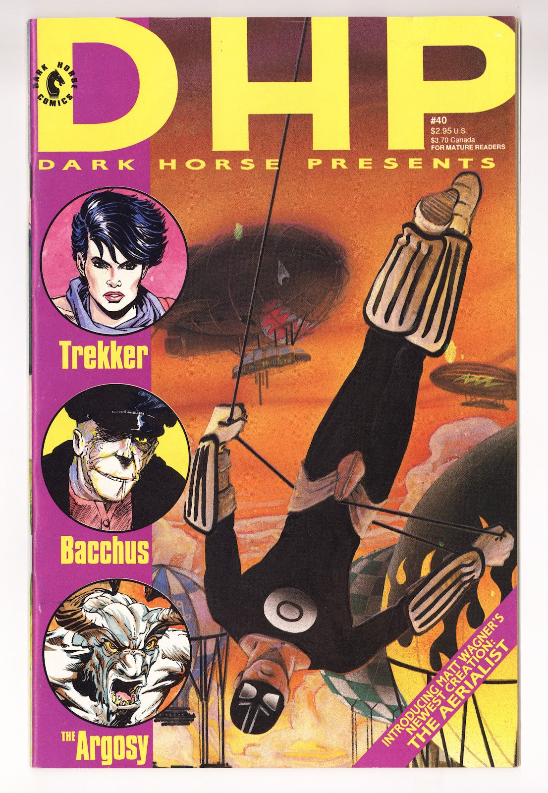 Dark Horse Presents Vol 1 40  Mid Grade   (1990)