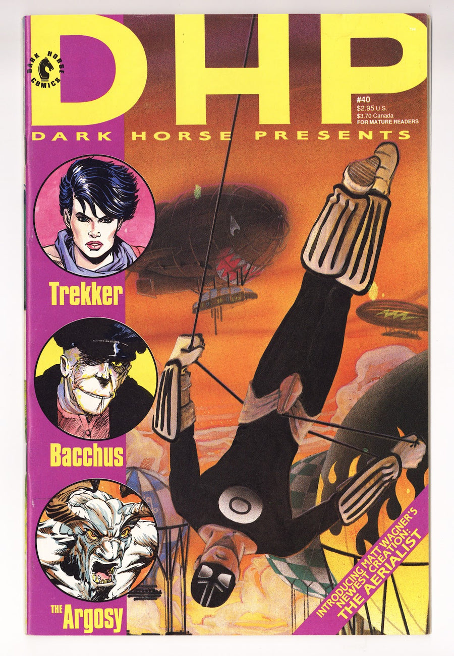 Dark Horse Presents Vol 1 40  Mid Grade   (1990)