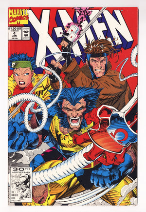 X-Men Vol 1 4  VF+ (8.5)   (1992)