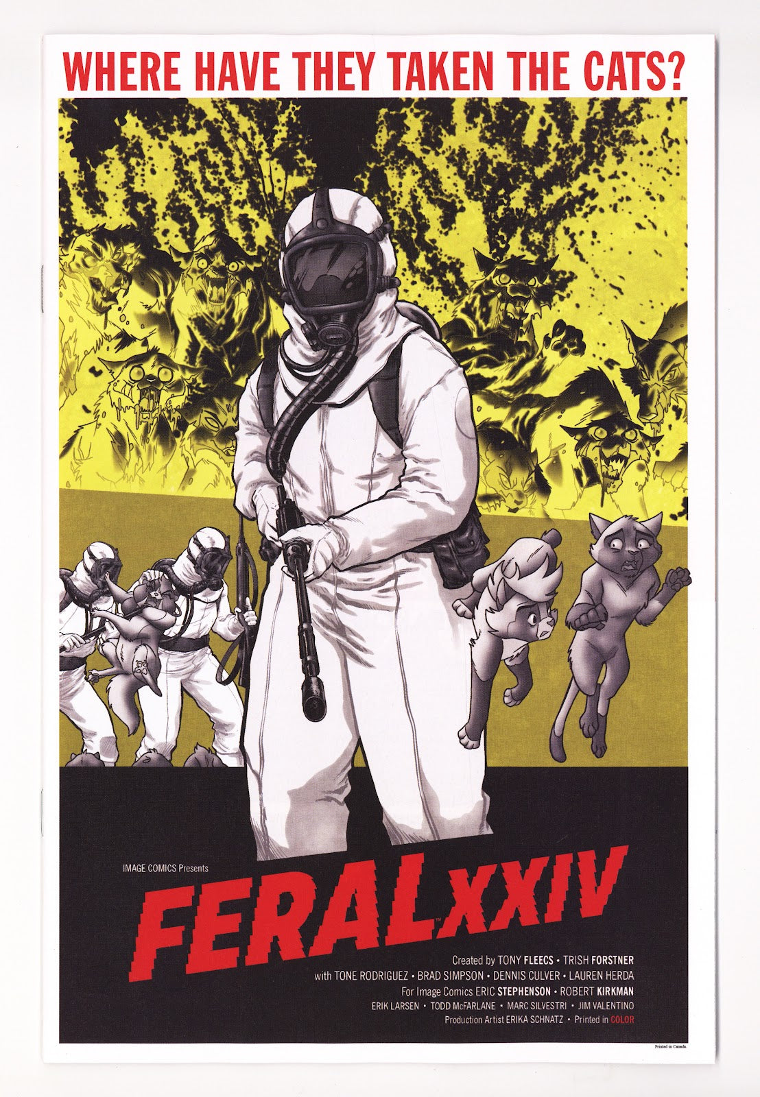Feral 24 Rodriguez Homage Variant (2026)