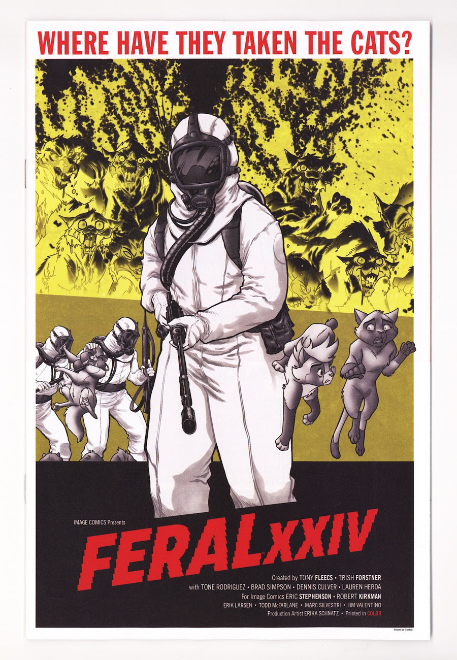 Feral 24 Rodriguez Homage Variant (2026)
