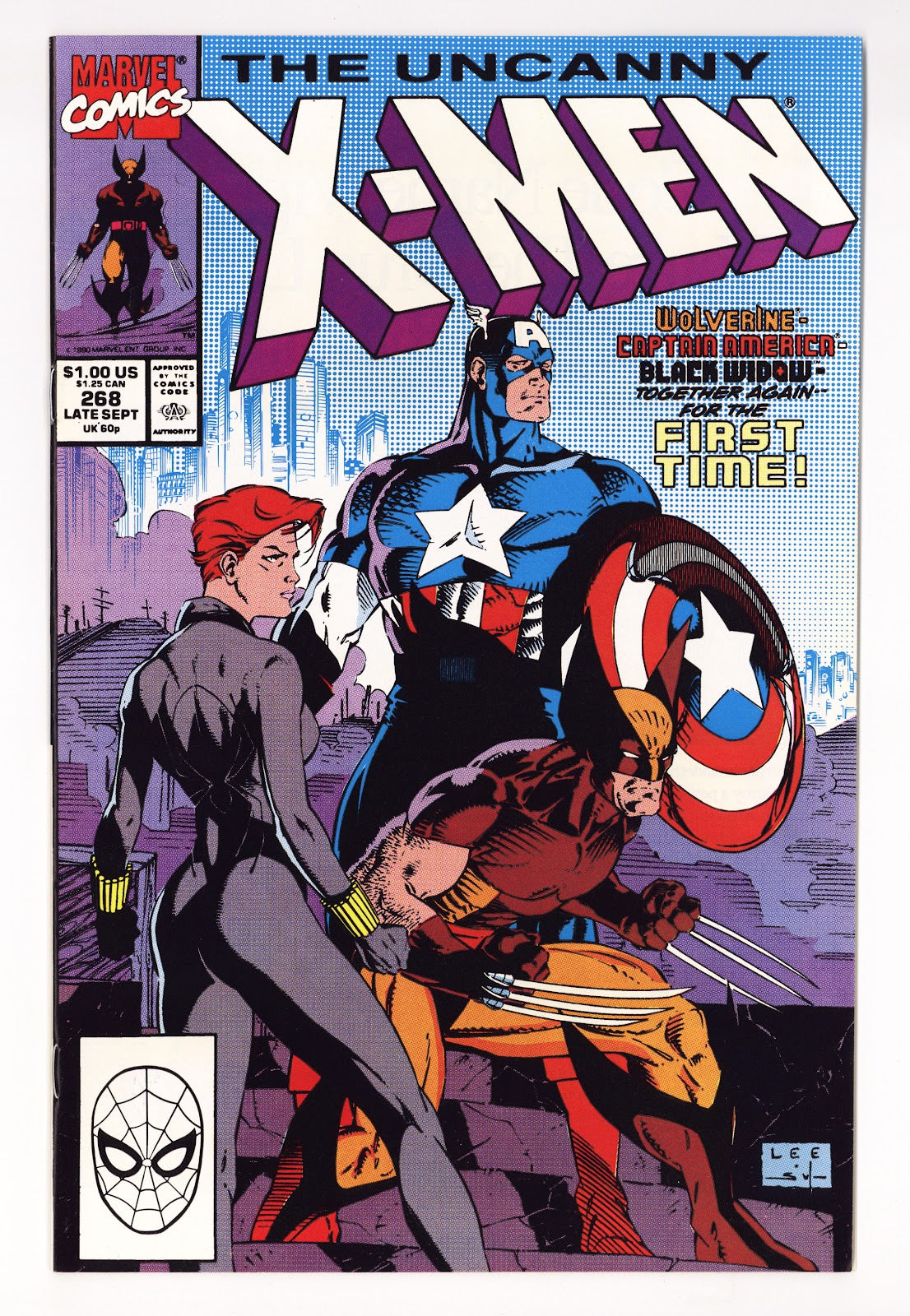The Uncanny X-Men Vol 1 268  VF/NM (9.0)   (1990)     