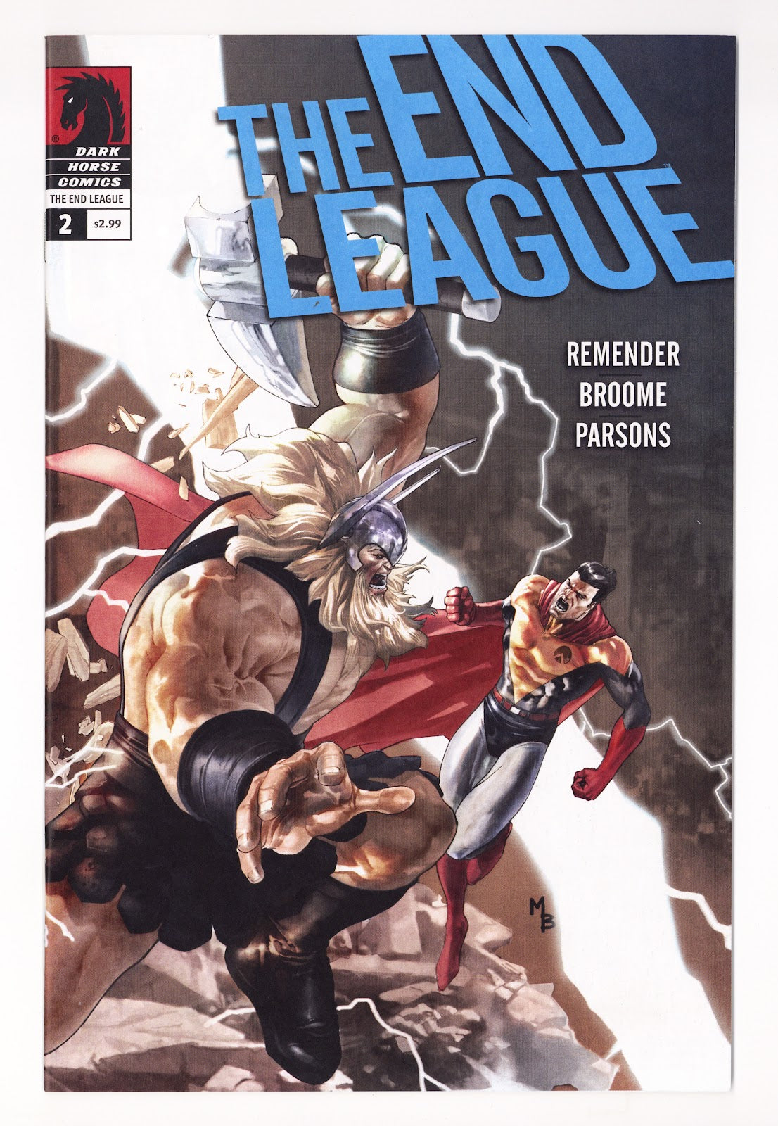 The End League   2  High Grade   (2008)