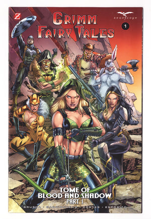 Grimm Fairy Tales Vol 3 1   Variant   (2026)
