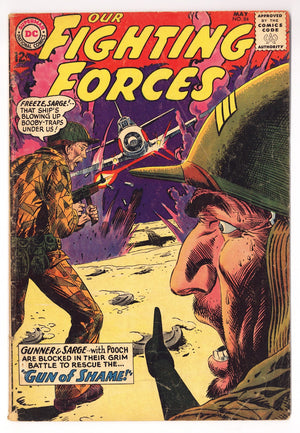 Our Fighting Forces Vol 1 84  VG+ (4.5)   (1964)