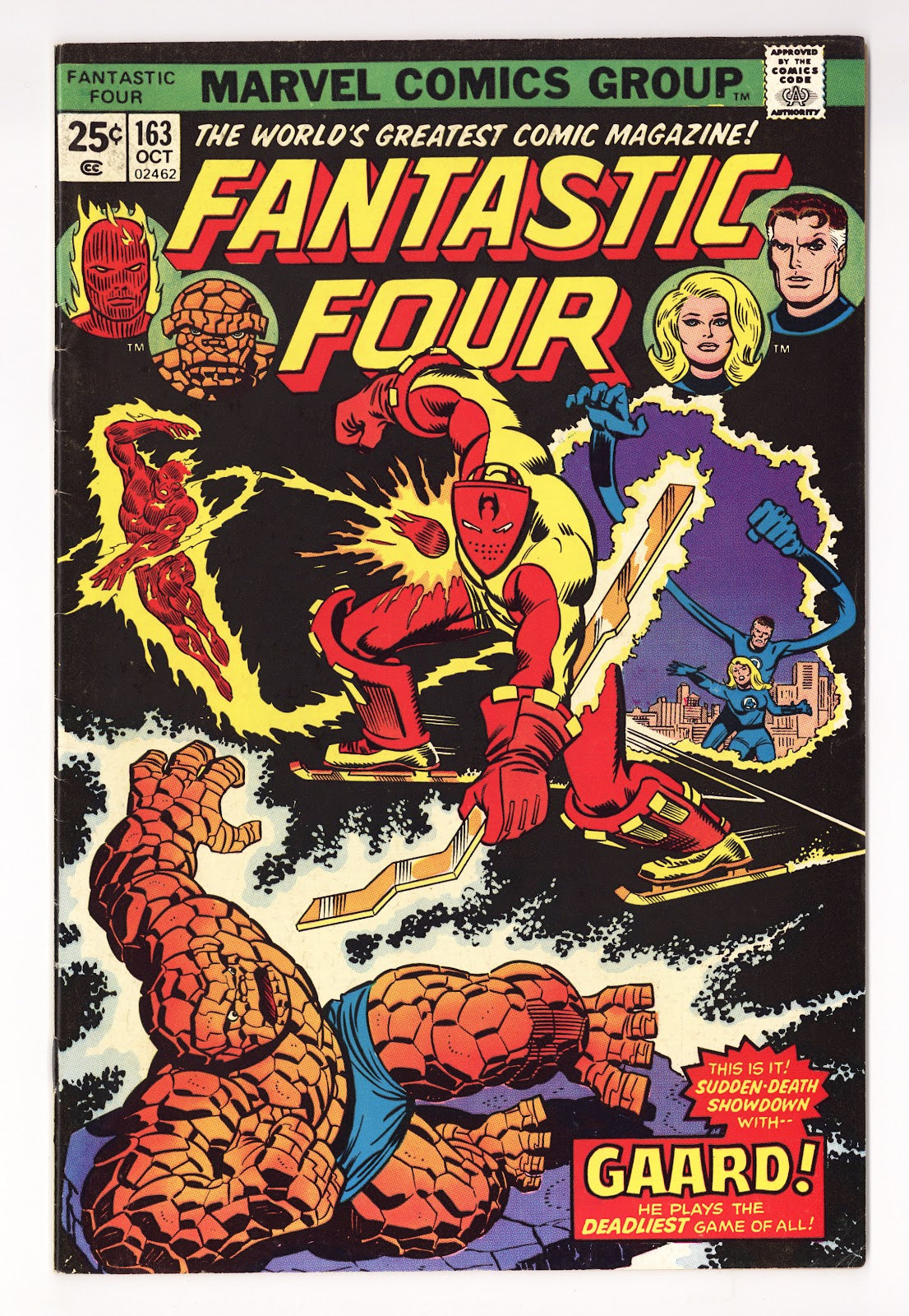 Fantastic Four Vol 1 163  Mid Grade   (1975)