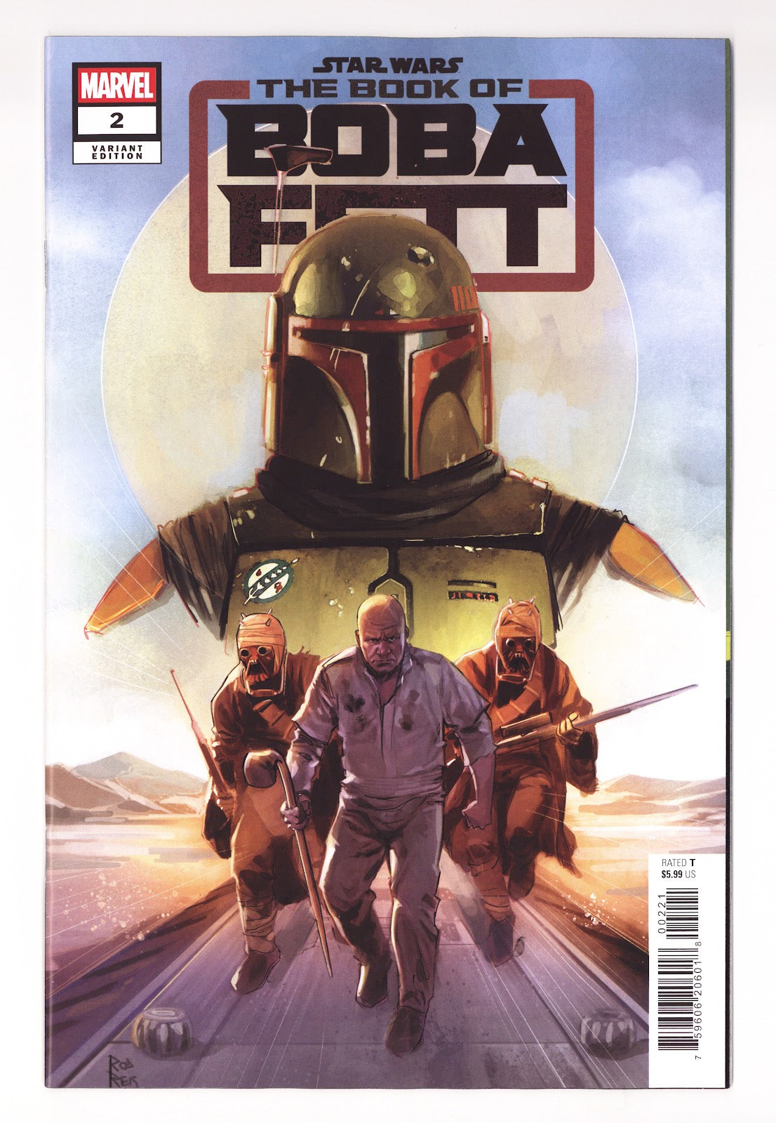 Star Wars: the Book of Boba Fett  2 Reis  Variant   (2026)