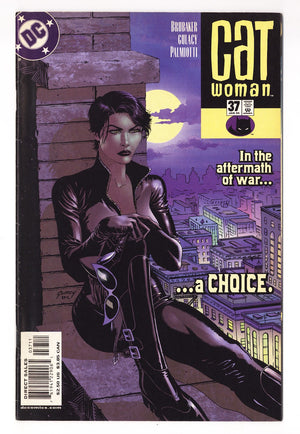 Catwoman Vol 3 37  Mid Grade   (2005)