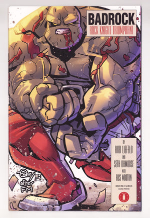Badrock 1 2Nd Print (2026)