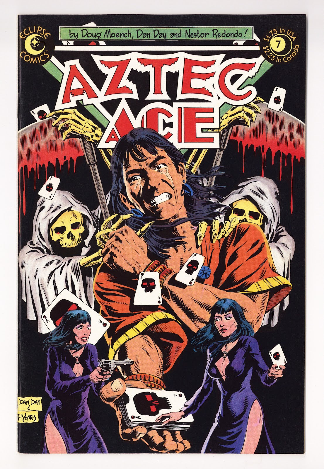 Aztec Ace 7 High Grade (1984) 