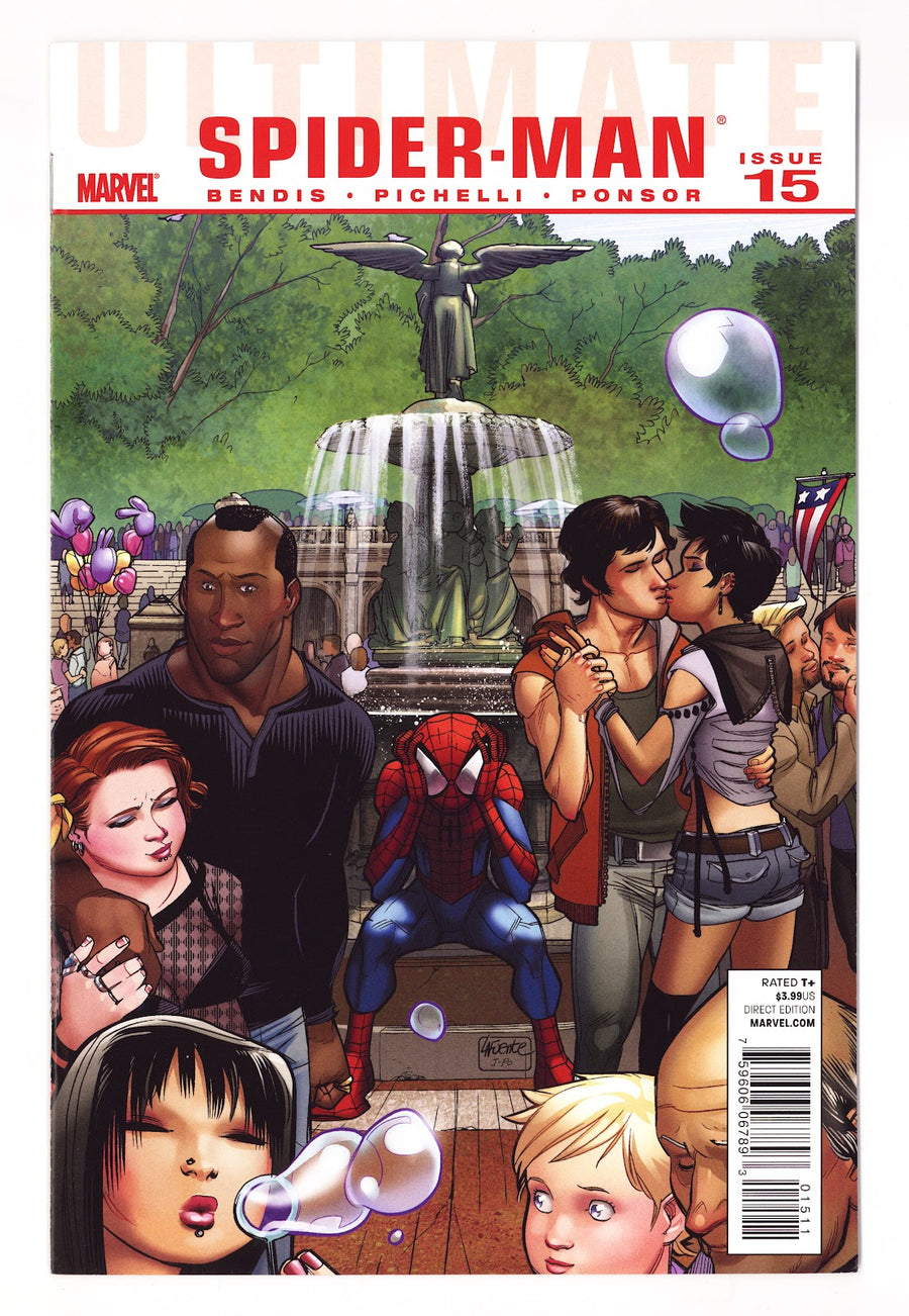 Ultimate Comics Spider-Man Vol 1 15  High Grade   (2010)     
