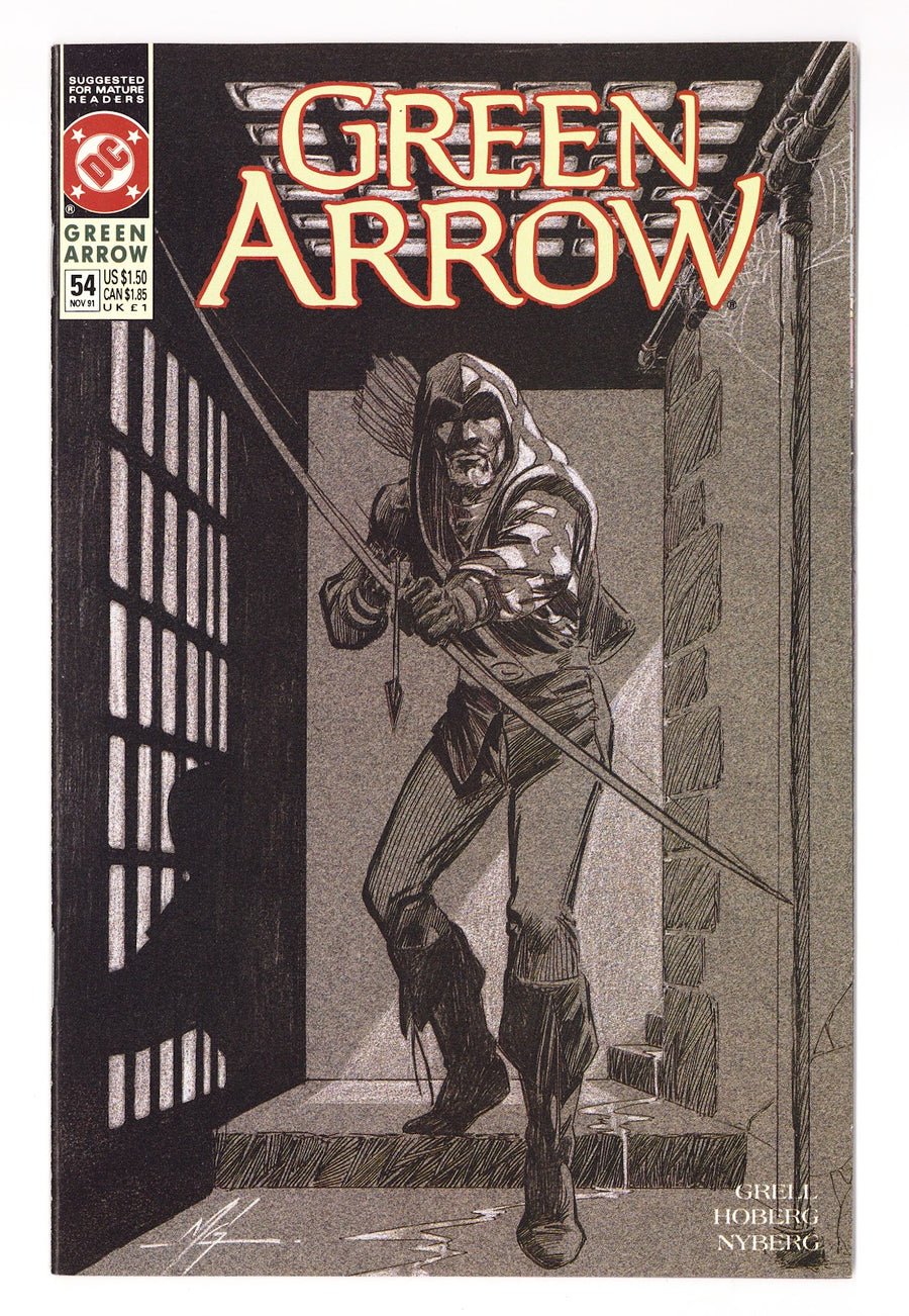 Green Arrow Vol 2 54  High Grade   (1991)