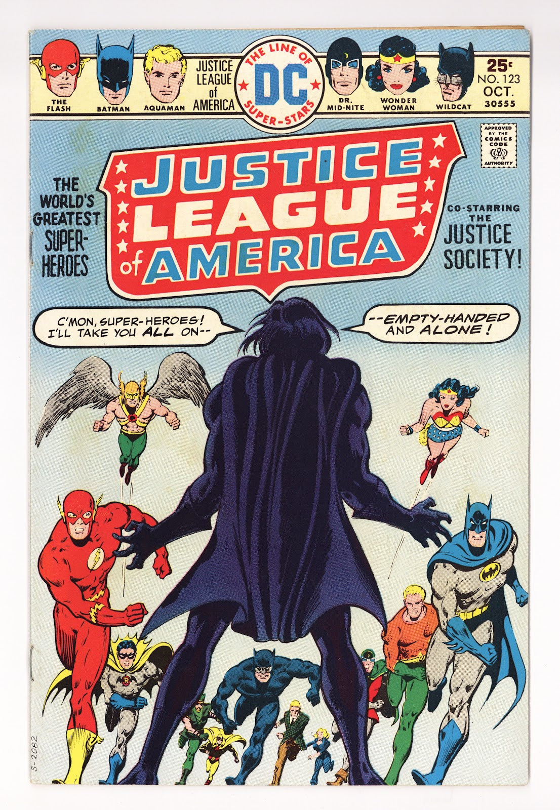 Justice League of America Vol 1 123 Low Grade (1975) 