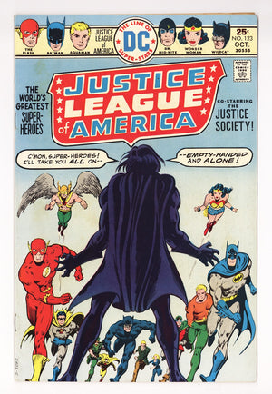 Justice League of America Vol 1 123 Low Grade (1975)