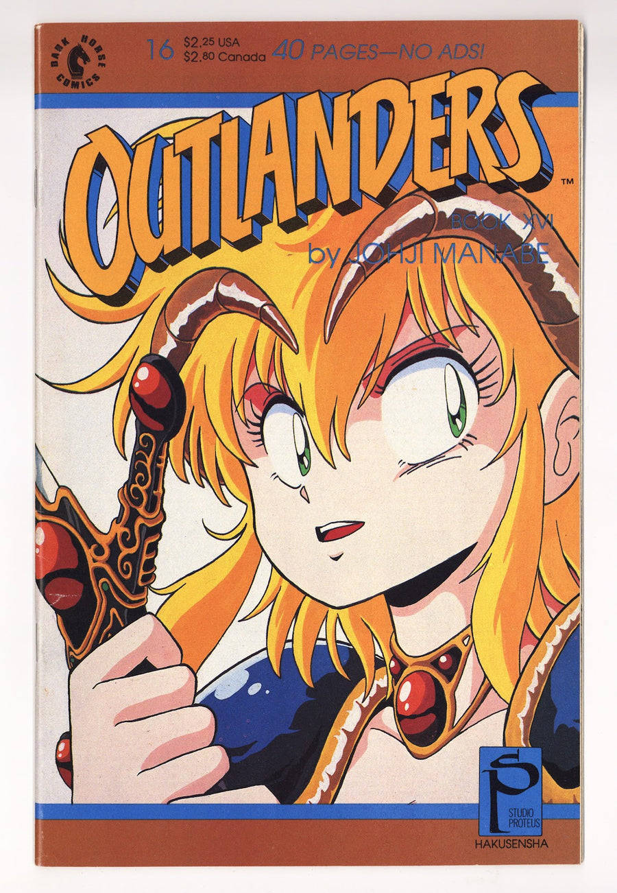 Outlanders   16  Mid Grade   (1990)