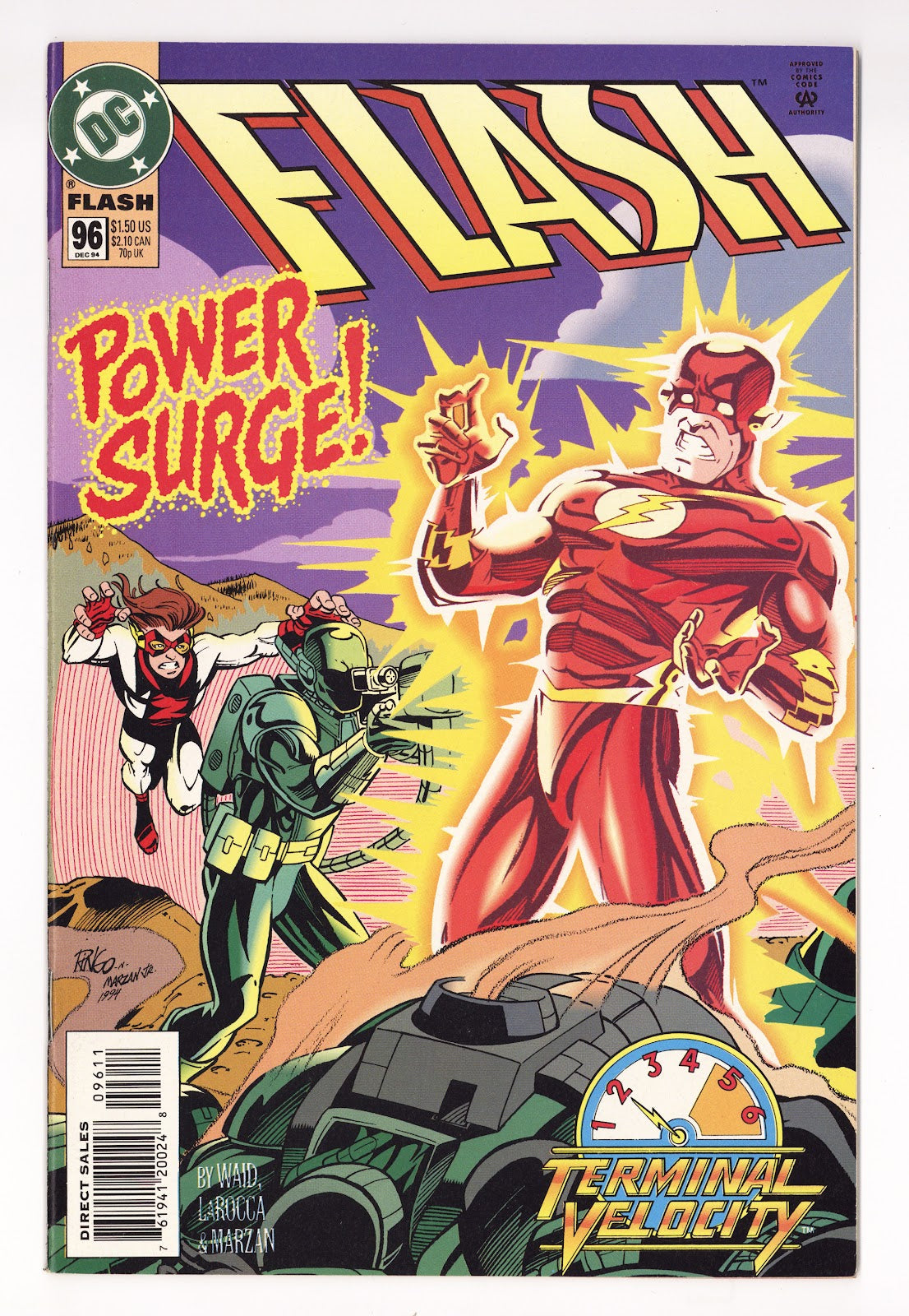 Flash Vol 2 96 High Grade (1994) 