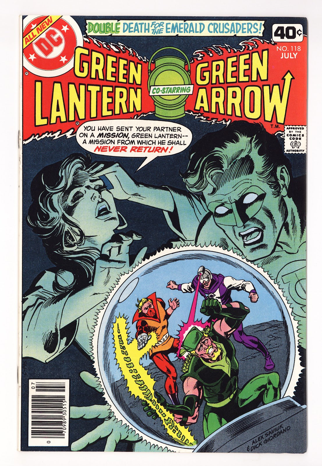 Green Lantern Vol 2 118  High Grade   (1979)     