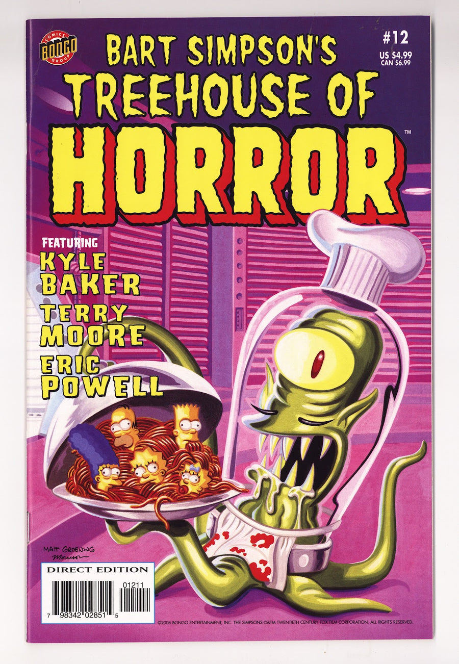 Treehouse of Horror   12  NM- (9.2)   (2006)     