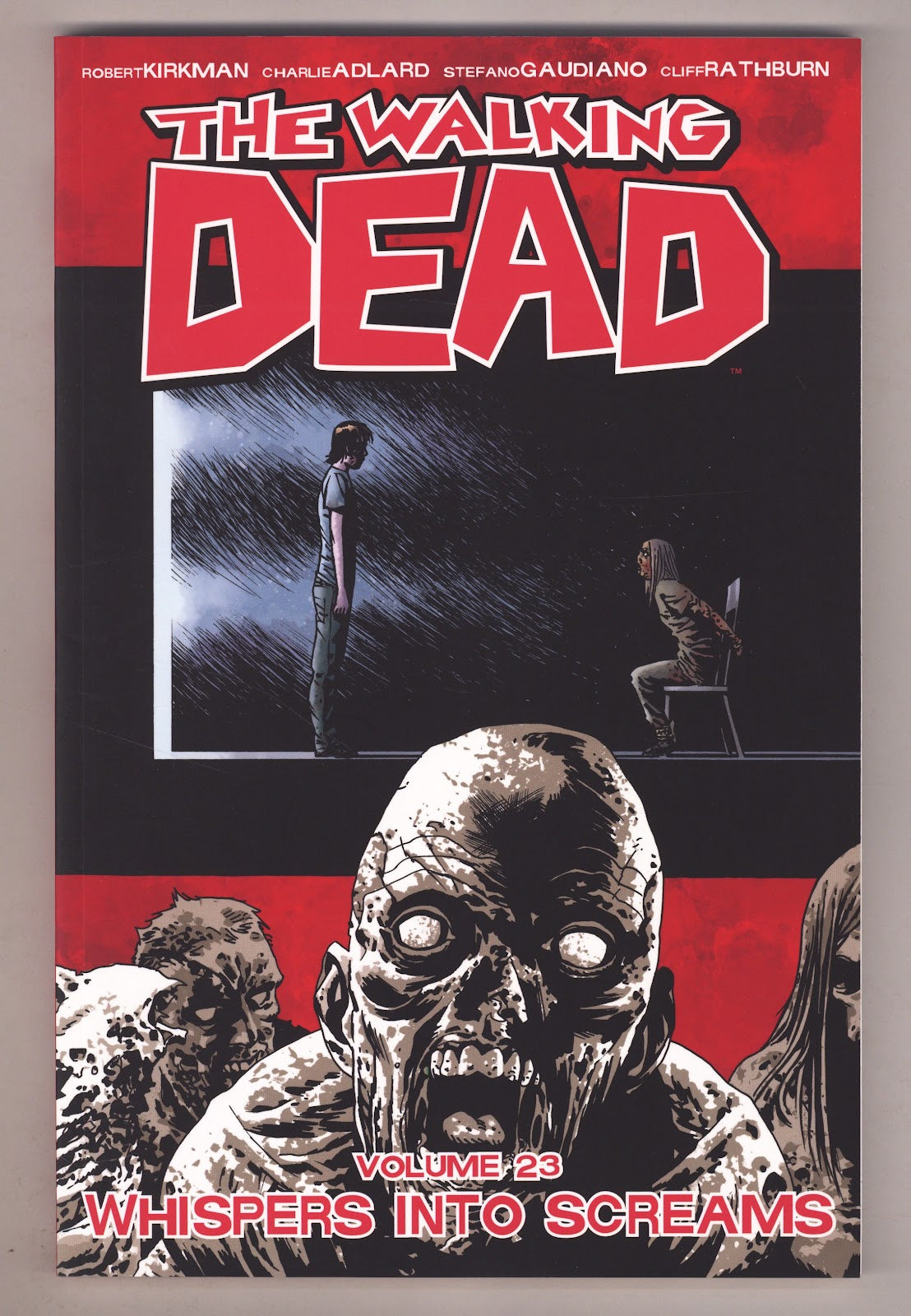 The Walking Dead TPB Vol 23 High Grade Whispers Into Screams (2015) 