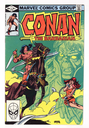 Conan the Barbarian Vol 1 133  Mid Grade   (1982)   Direct