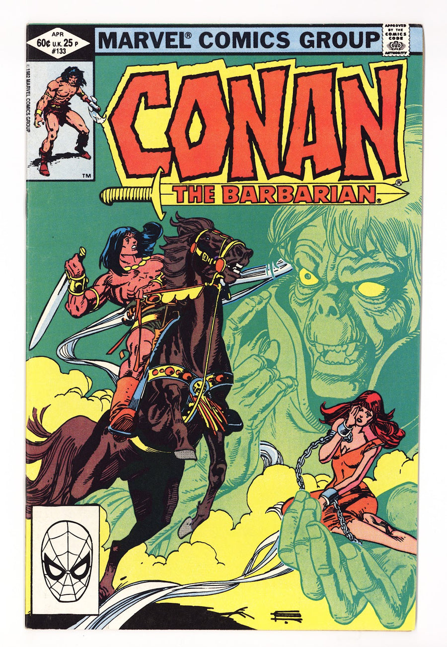 Conan the Barbarian Vol 1 133  Mid Grade   (1982)   Direct  