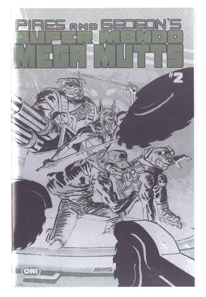 Super Mondo Mega Mutts 2 Diotto Foil Variant (2026)