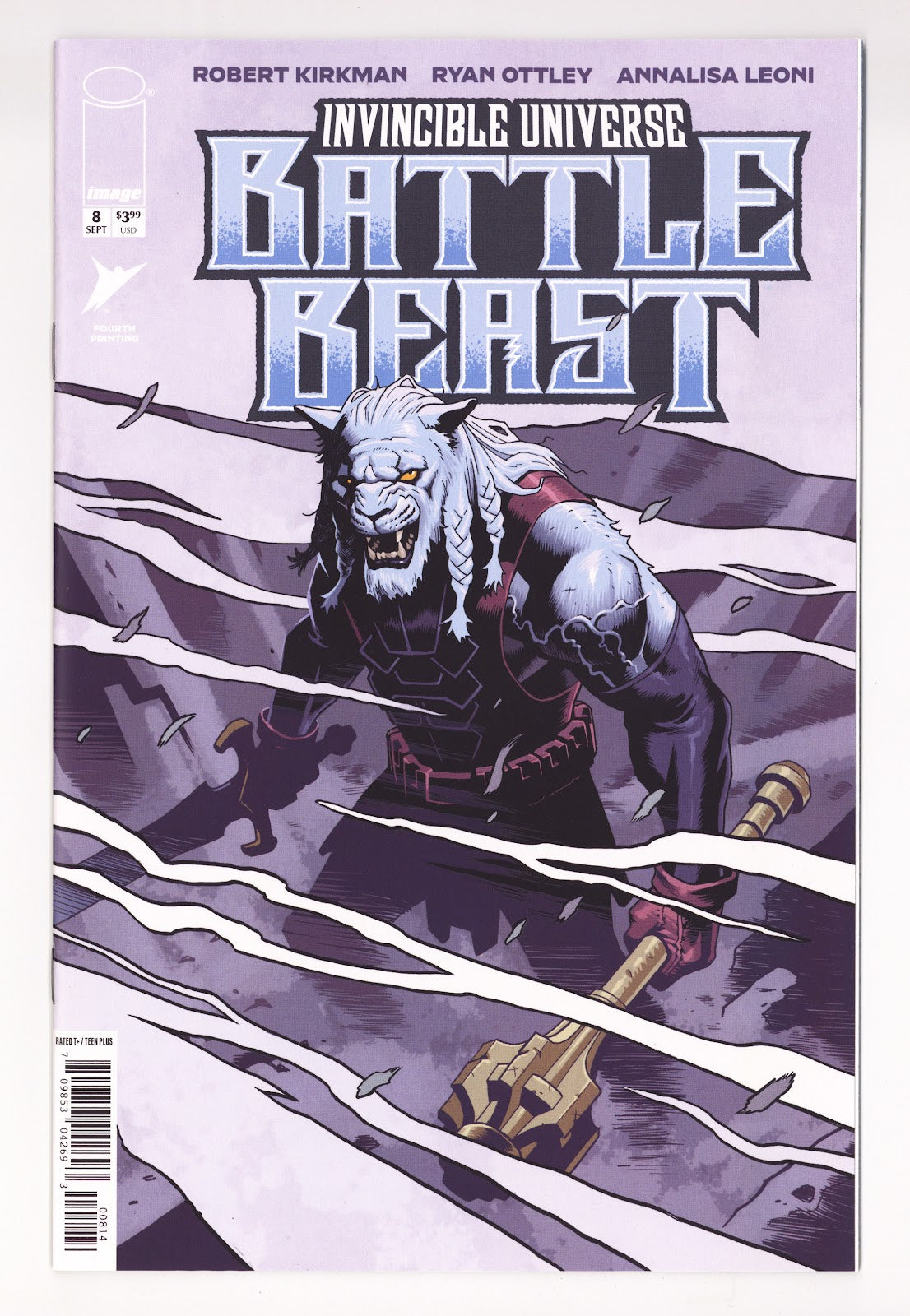Invincible Universe Battle Beast 8 4Th Print (2026)