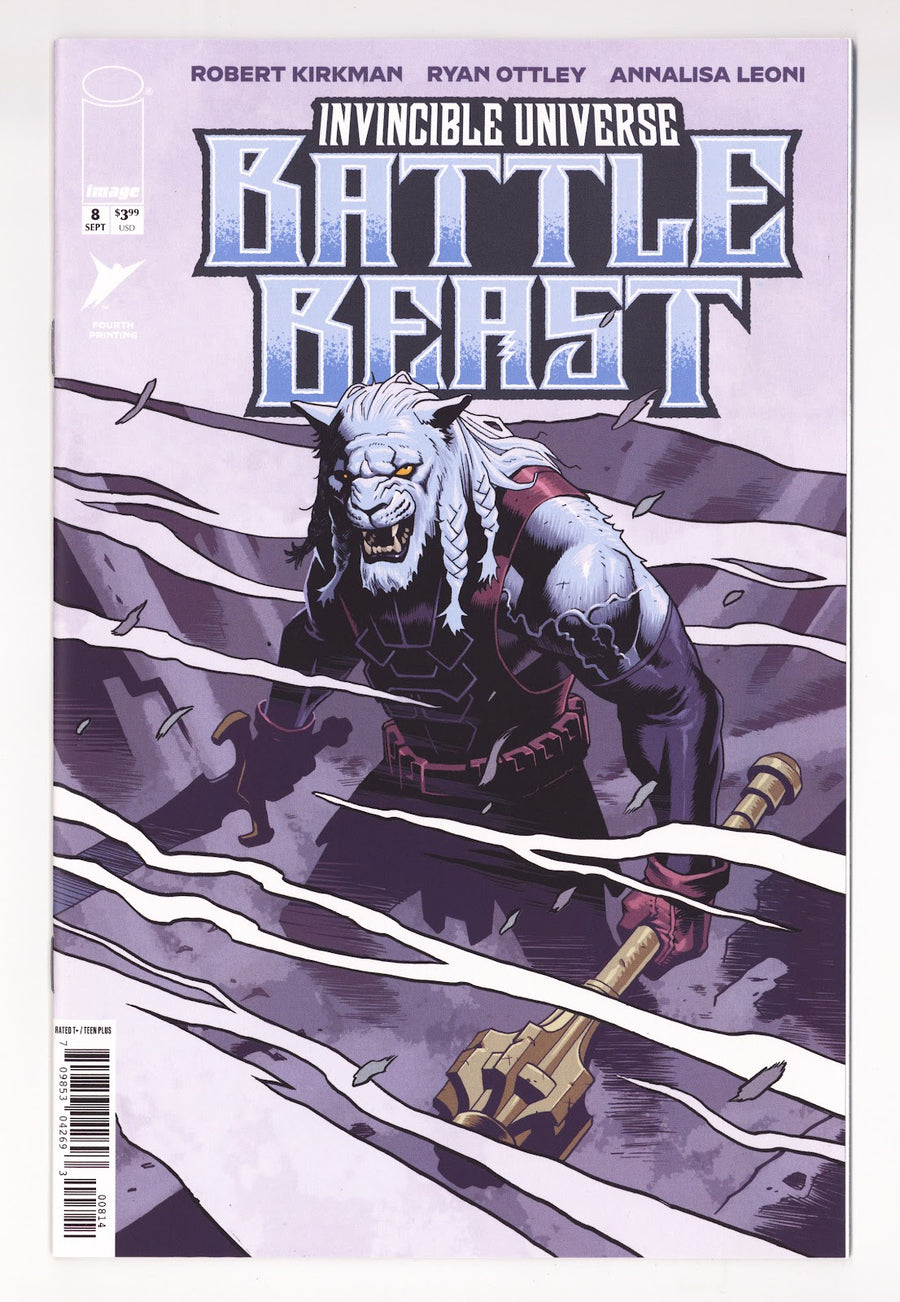 Invincible Universe Battle Beast 8 4Th Print (2026)