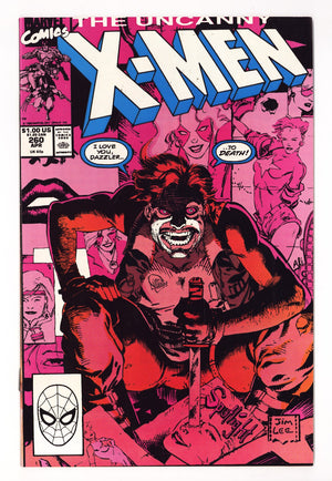 The Uncanny X-Men Vol 1 260  High Grade   (1990)   Direct