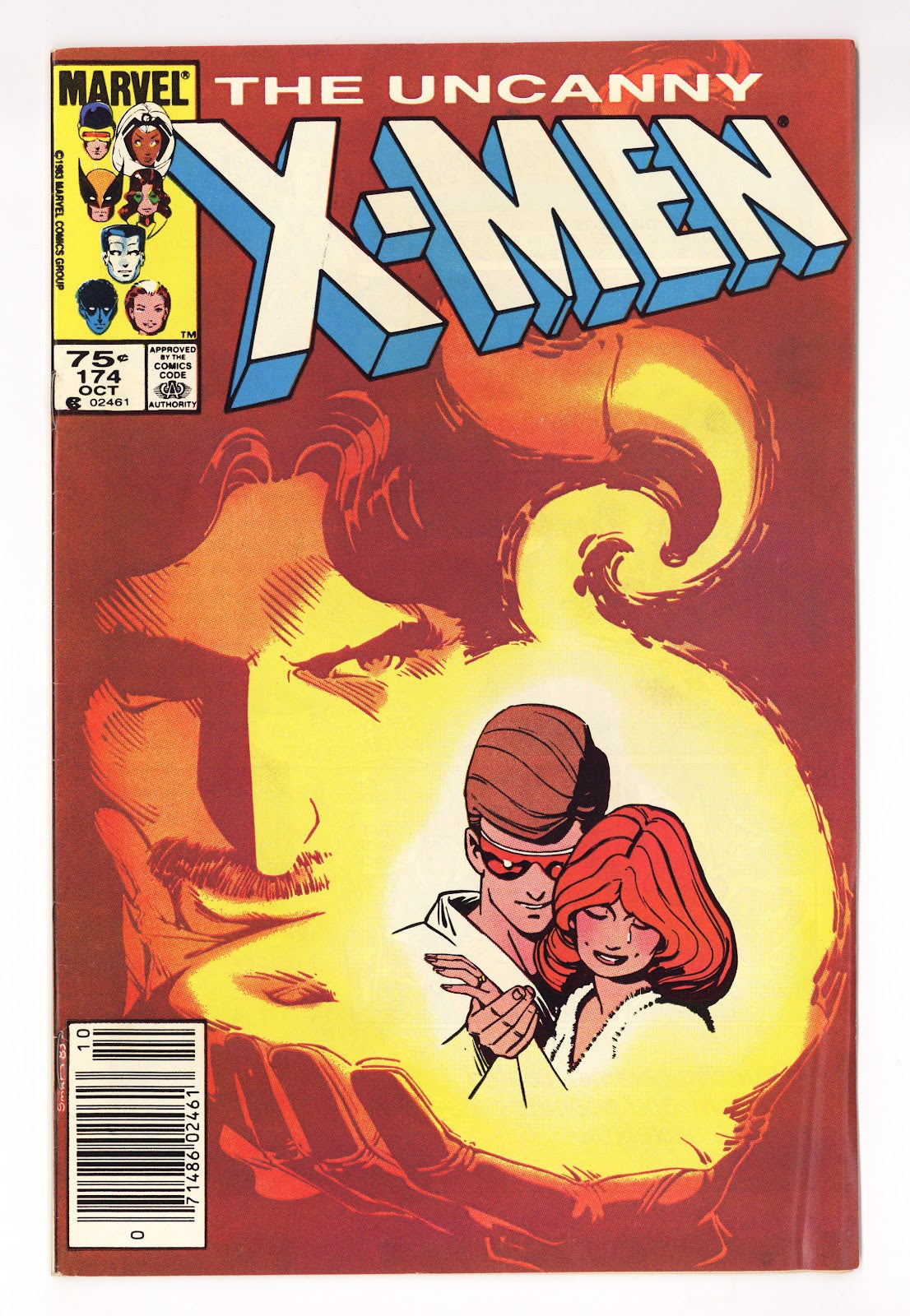 The Uncanny X-Men Vol 1 174  FN (6.0)   (1983)   Canadian Price Variant  