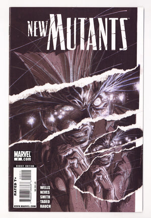 New Mutants Vol 3 2 High Grade (2009) Cover A - Adam Kubert