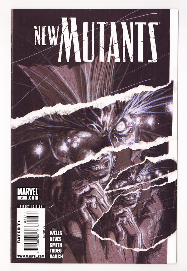 New Mutants Vol 3 2 High Grade (2009) Cover A - Adam Kubert