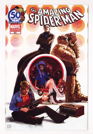 The Amazing Spider-Man Vol 2 667 High Grade (2011) Hans Variant