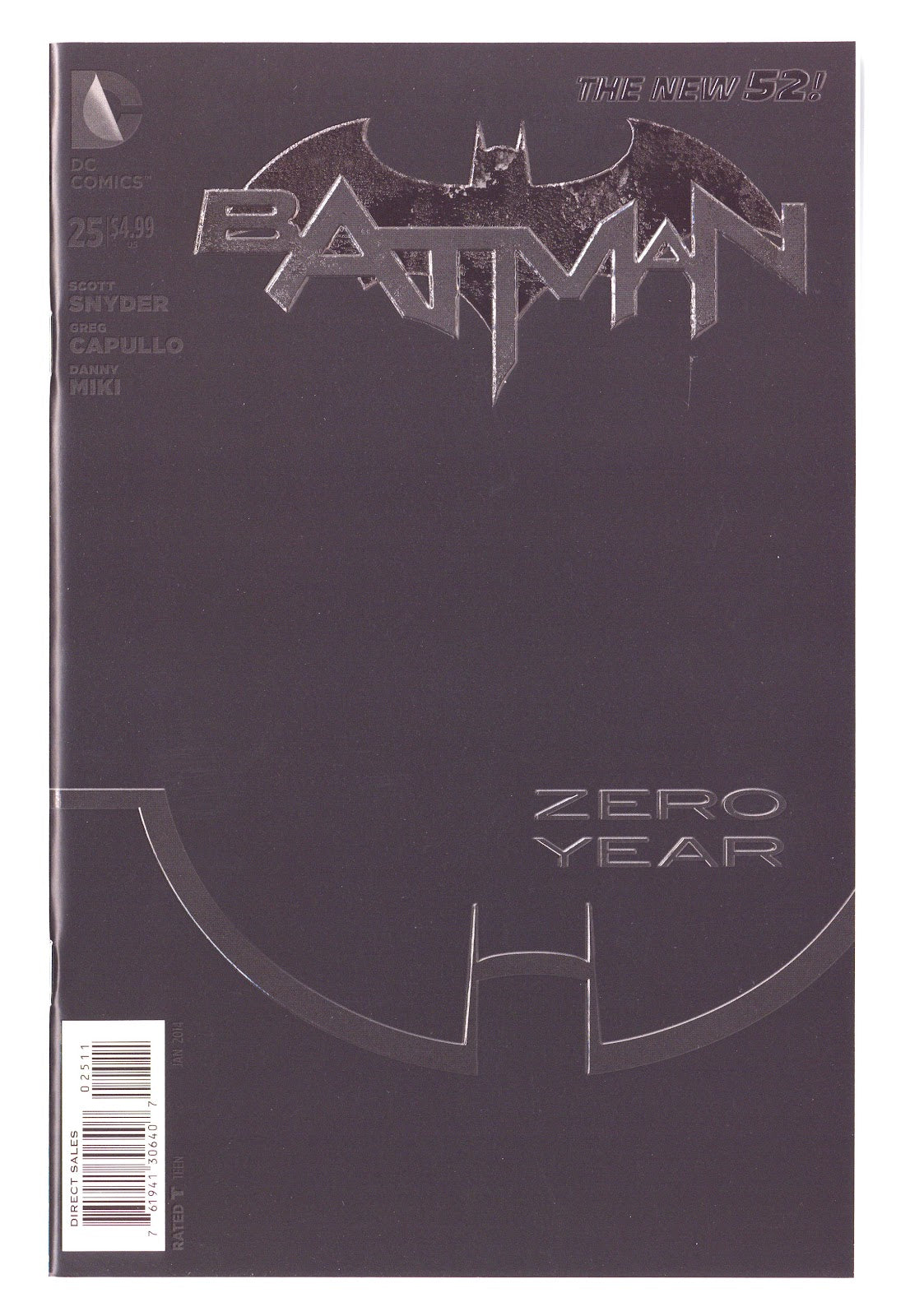 Batman Vol 2 25  High Grade   (2014)     