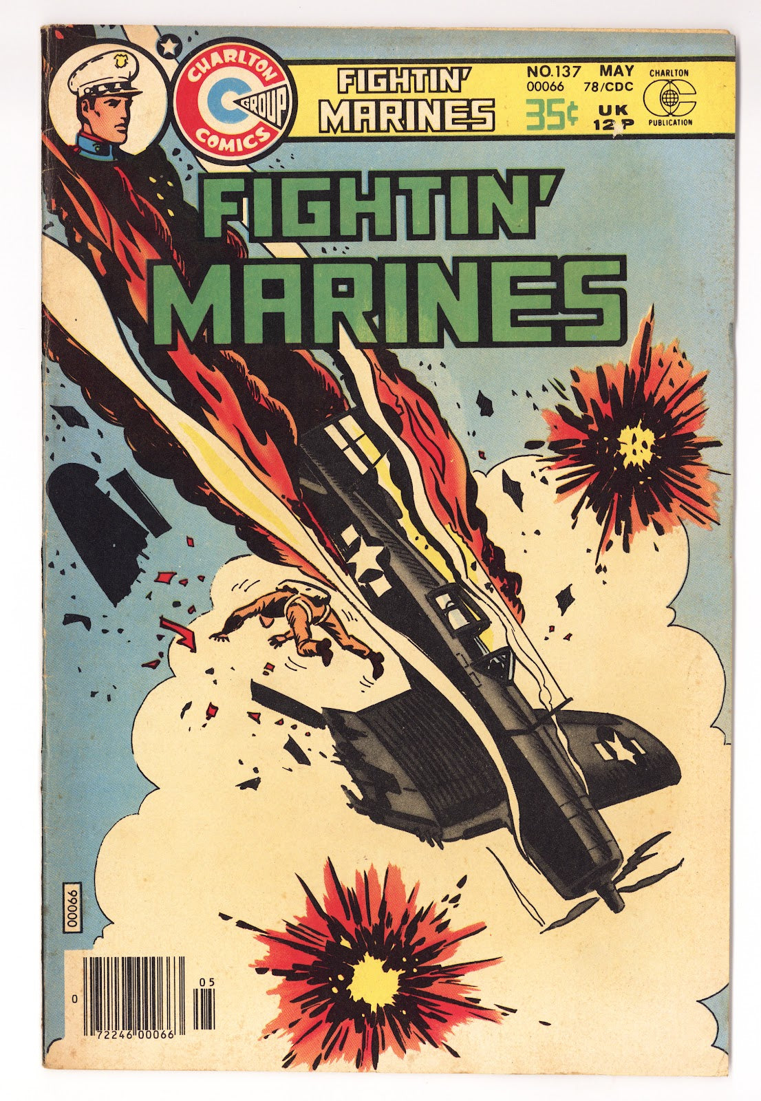 Fightin' Marines 137 Low Grade (1978) 