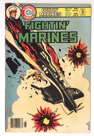 Fightin' Marines 137 Low Grade (1978)