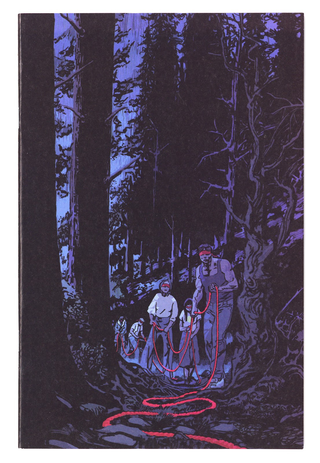 You'll Never Leave This Place Alive #1 NM- (9.2) (2026) Hixson Virgin Incentive