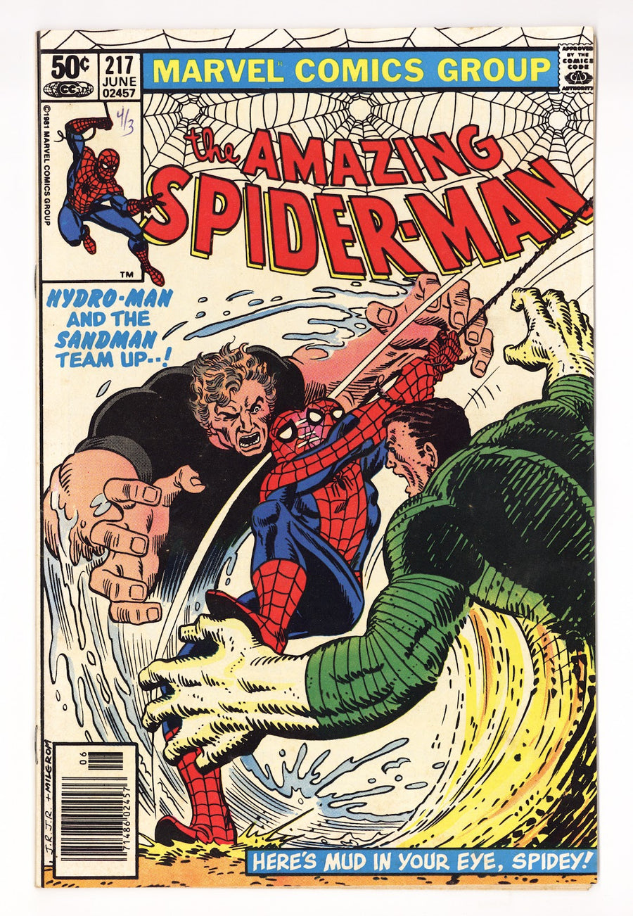 The Amazing Spider-Man Vol 1 217  Mid Grade   (1981)   Newsstand