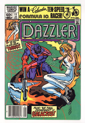 Dazzler Vol 1 11  High Grade   (1982)   Newsstand