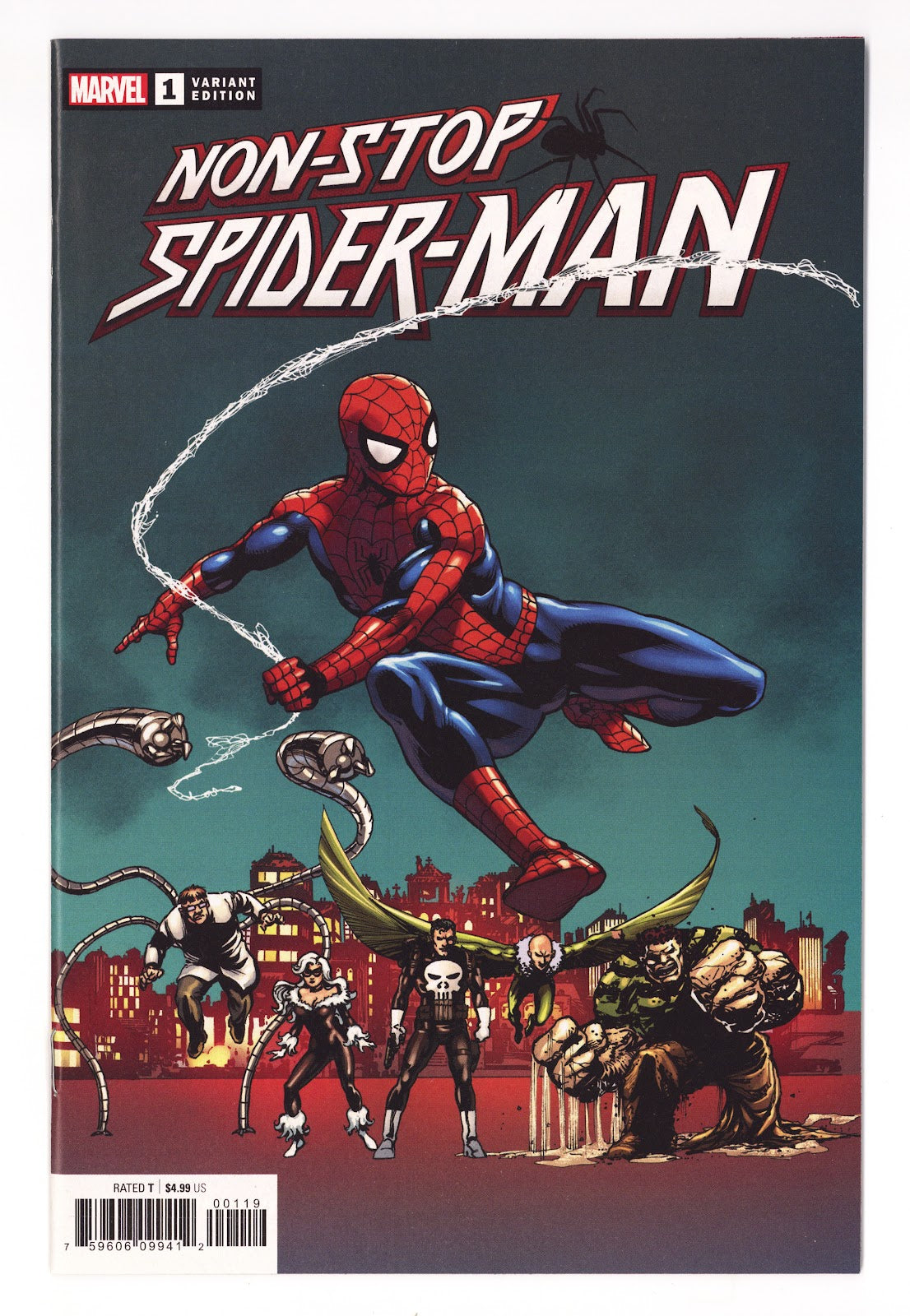 Non-Stop Spider-Man 1 High Grade (2021) Laroque Variant 