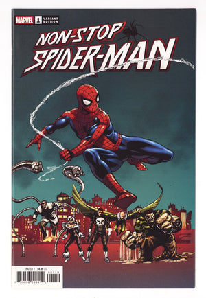 Non-Stop Spider-Man 1 High Grade (2021) Laroque Variant