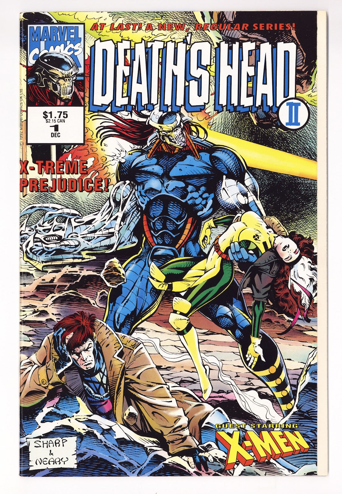 Death's Head II Vol 2 1 High Grade (1992) 