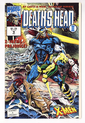 Death's Head II Vol 2 1 High Grade (1992)
