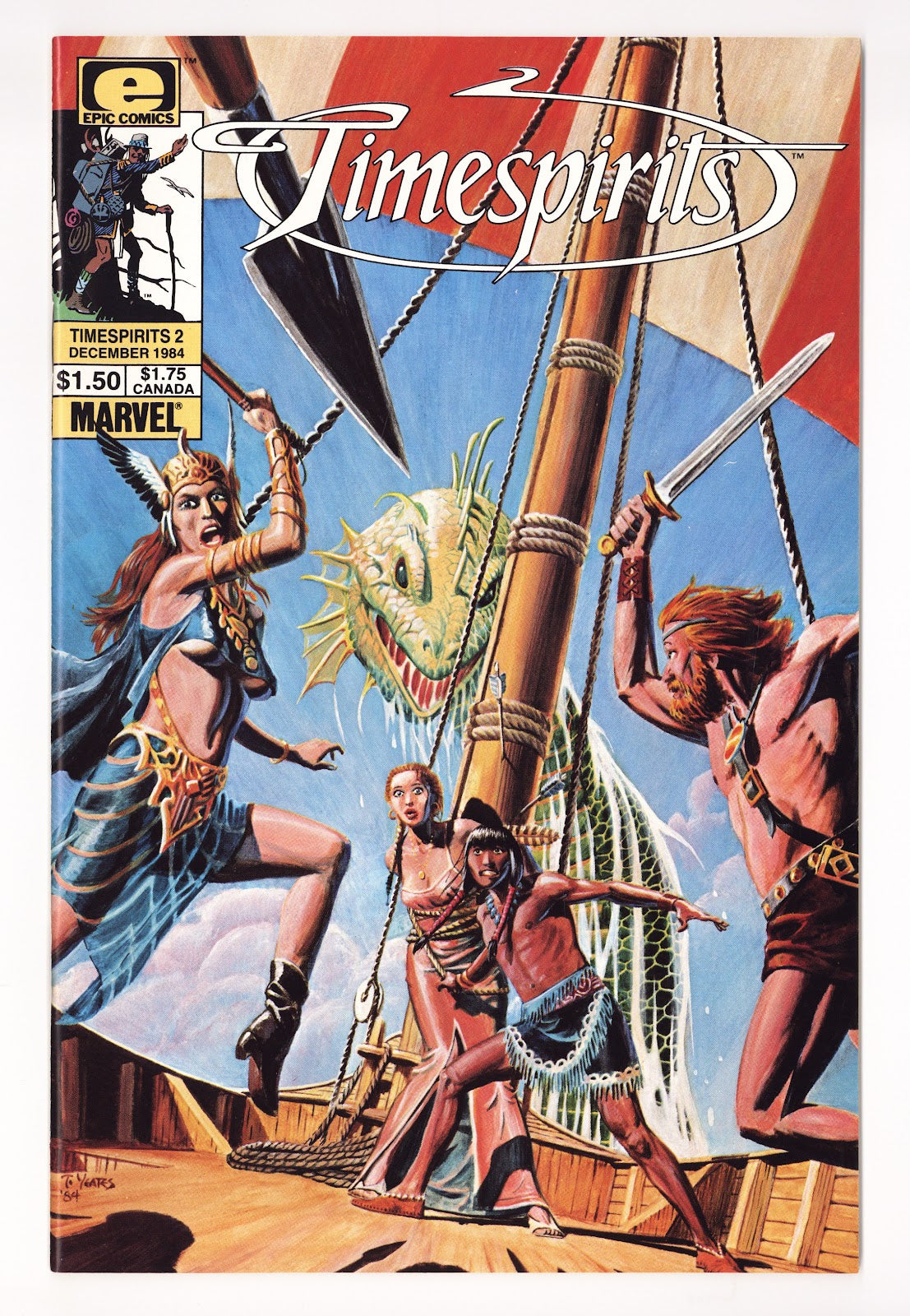 Timespirits 2 High Grade (1984) 