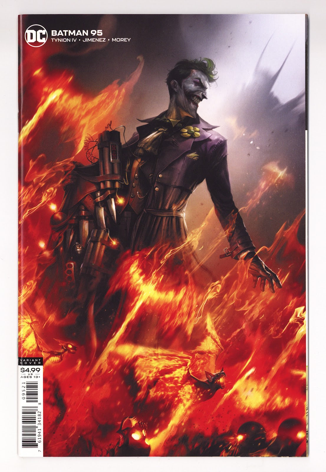 Batman Vol 3 95 High Grade (2020) Mattina Variant 